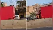 Cámara de seguridad capta el momento en que delincuentes asaltan tráiler y secuestran al chofer en Cercado de Lima