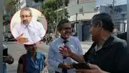 José Domingo Pérez reaparece en protesta a favor de los fiscales Lava Jato y en contra de Juan Fernández Jerí