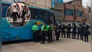 Juliaca: comerciantes se enfrentan a policías y frustran intervención por presunto contrabando