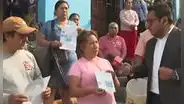 Vecinos del Rímac no tienen agua hace un mes, pero recibos les siguen llegando: "Abres tu caño y lo único que sale es aire"