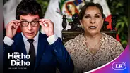 Jaime Chincha sobre viaje al Vaticano de Dina Boluarte: El país literalmente arde en llamas, ¿y la señora se quiere ir?