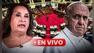 Dina Boluarte EN VIVO: Congreso evalúa si presidenta viaja al Vaticano para las exequias del papa Francisco