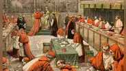 Encerrados durante 3 años, cardenales muertos y comida racionada: este fue el cónclave más largo de la historia
