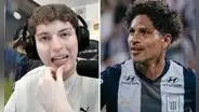 Streamer Davoo Xeneize se rinde ante Paolo Guerrero a sus 41 años: "El mejor jugador peruano del siglo XXI"