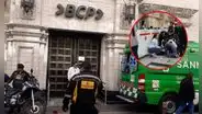 Adulta mayor fallece en ventanilla del BCP en Arequipa mientras hacía trámites y suspenden la atención al público
