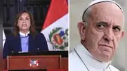Dina Boluarte anunció misa por el papa Francisco luego de que el Congreso rechazó su pedido para ir al Vaticano