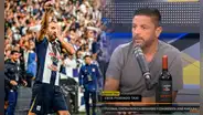 Pedro García queda deslumbrado por Hernán Barcos y deja sorpresiva frase tras triunfo de Alianza Lima: "Tomó un café"