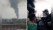 Incendio en almacén de reciclaje genera alarma en Puente Piedra: registran densa humareda