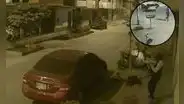 Balean auto de bodeguero extorsionado en SMP: "Dicen que tendré que ir a funeral de mis hijos"