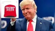 Trump lanza gorras con el año '2028' y aviva rumores sobre un tercer mandato: "Hay métodos para lograrlo"