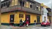 Trujillo: clausuran restaurante cuyo balcón era sostenido por dos palos