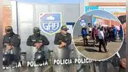 Tacna: padres no envían a sus hijos al colegio en protesta por obra paralizada