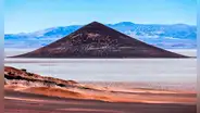 La formación geológica en Sudamérica que es comparada con las pirámides de Egipto debido a su peculiar forma