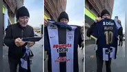 Alianza Lima sorprende a Rubén Blades con camiseta del equipo previo a su concierto en Estadio Nacional: "Familia es familia"