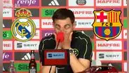 Árbitro de la final de la Copa del Rey rompe en llanto y despotrica contra Real Madrid TV: "A mi hijo le dicen que soy un ladrón"