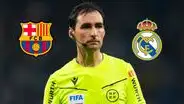 ¿Quién es De Burgos Bengoetxea, el árbitro de la final de la Copa del Rey que es acosado por Real Madrid TV?