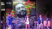 Paul Flores inmortalizado en las calles de Piura: inauguran mural de ‘El Ruso’ de Armonía 10