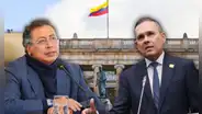 Gustavo Petro explota contra Efraín Cepeda y lo insulta públicamente "mucho hp": lo acusa de frenar sus reformas