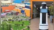 Este reconocido centro comercial del Perú es el primero en usar un sistema de patrullaje de robots autónomos: opera con IA