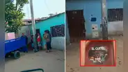 Extorsionadores disparan a menor de 13 años dentro de su casa en Trujillo: dejaron stickers extorsivos en la fachada
