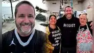 Fue detectado con cáncer terminal y decidió pasar sus últimos años de vida en voluntariado en Texas: "Planeé una gira por 50 estados"