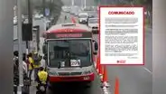 Corredor Rojo se pronuncia tras ataque armado de extorsionadores: “Es una grave amenaza”
