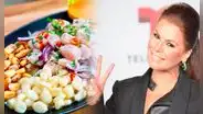 Olga Tañón enaltece el ceviche de Perú: “Ustedes le echan algo y por eso no sabe igual en el mundo”