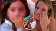 Alejandra Baigorria rompe en llanto por conmovedoras palabras de hija de Said Palao: "Por más que no sea mi mamá..."