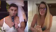 Said Palao le dedica emotivas palabras a Alejandra Baigorria a horas de su boda: "Felices para siempre"