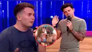 Hermano de Alejandra Baigorria 'encaró' a Mario Hart por comentarios sobre la boda: "No sé por qué está hablando"