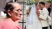 Peruana se molesta porque no la dejaron entrar a la iglesia para la boda de Alejandra Baigorria: “Vine a las 9.00 a. m.”