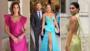 Los mejores looks de la boda de Alejandra Baigorria y Said Palao: Vania Bludau, Valeria Piazza, Onelia Molina y más