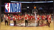 Orgullo peruano: danza tradicional la 'Valicha' deslumbró el entretiempo de la NBA y causó furor en EE. UU.