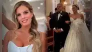 ¿Quién es Angélica García, la diseñadora de Gamarra que creó el impactante vestido de novia de Alejandra Baigorria?