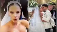 Alejandra Baigorria sorprende con fuerte advertencia a Said Palao tras su boda religiosa: "Ya no puede"