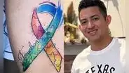 De EEUU a una megacárcel en El Salvador: inmigrante venezolano fue deportado por un tatuaje dedicado a su hermano con autismo