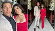 Michelle Soifer comparte romántica publicación con Gleyson Reñé en medio de la boda de Alejandra Baigorria: "Mi amor"