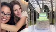 ¿Quién es Ana Zuñiga, la joven trujillana que realizó la torta de bodas de S/25.000 de Alejandra Baigorria y Said Palao?