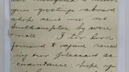 Carta escrita a bordo del Titanic se subasta por casi 400.000 dólares, un pedazo de historia