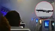Vuelo de British Airways aterriza de emergencia en Boston tras impactar con un ave y llenar la cabina de humo
