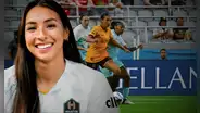 La futbolista que nació en EEUU y ahora defiende los colores de la selección de Venezuela: fue la Jugadora Joven del 2024