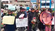 Despiden a estudiante de enfermería hallada sin vida cerca de un río en Puno: familia acusa a enamorado de feminicidio