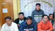 Envían a prisión preventiva a siete policías y un civil por robo agravado en Juliaca