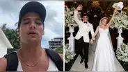 Facundo González expone fuerte motivo de su ausencia en boda de Alejandra Baigorria y Said Palao: "Había personas que no querían"