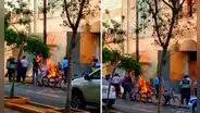 Bomberos controlan incendio en Cercado de Lima: siniestro afectó casona en av. Nicolás de Piérola cerca a Plaza San Martín