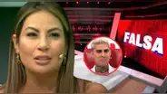Pamela López y su reacción al escuchar a Paul Michael negar que se cuelga de su fama en 'El valor de la verdad'