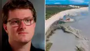 Hombre rescata a una mujer de ser devorada por un tiburón en Australia: “La ví y mi única reacción fue, tengo que salvarla”