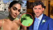 ¿Vania Bludau y Austin Palao se besaron? Son captados en romántico momento en boda de Alejandra Baigorria