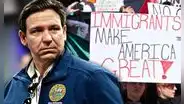 Nuevas medidas contra inmigrantes en Florida: ley firmada por Ron DeSantis entrará en vigor este 1 de julio de 2025