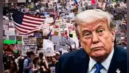 Trump y su dura respuesta a los bajos resultados de nivel de aprobación en EEUU: "Solo escriben historias negativas sobre mí"